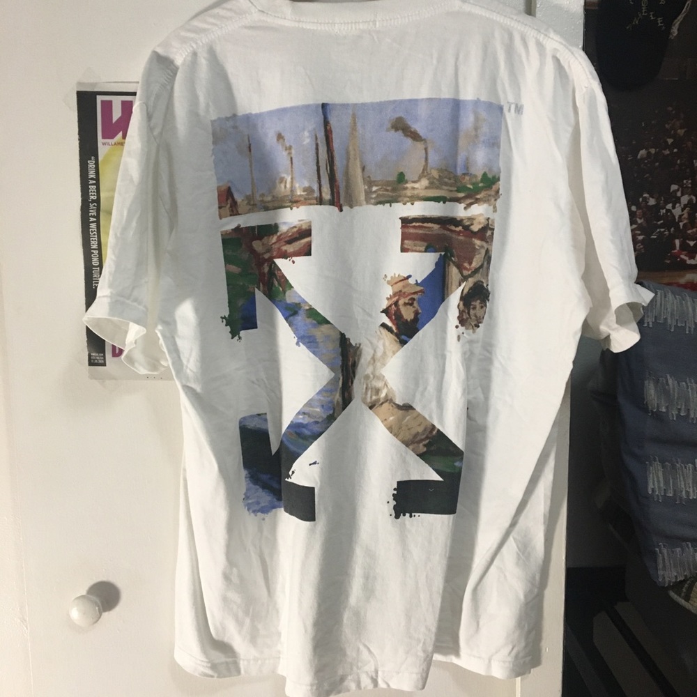 Off-white “Impressionism” shirt